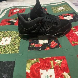 Jordan 4 black cats